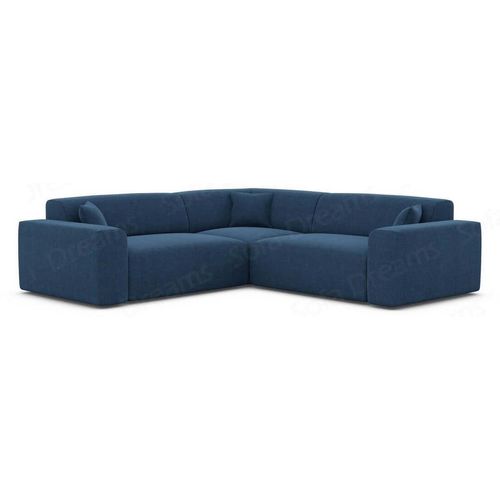 Ecksofa Mallorca L-Form aus Stoff