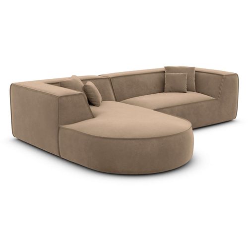 Stoff Ecksofa Monterola L Form