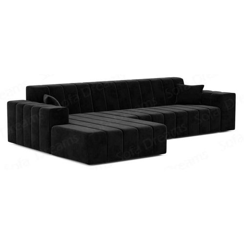 Couch Gran Canaria L-Form in Stoff Kurz