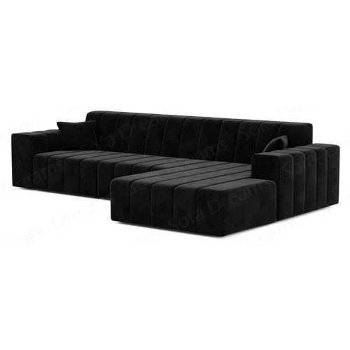 Couch Gran Canaria L-Form in Stoff Kurz
