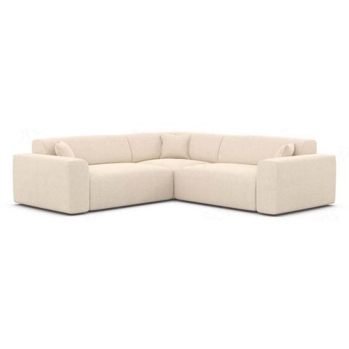 Ecksofa Mallorca L-Form aus Stoff