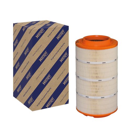 HENGST FILTER e1857l 266mm für DAF