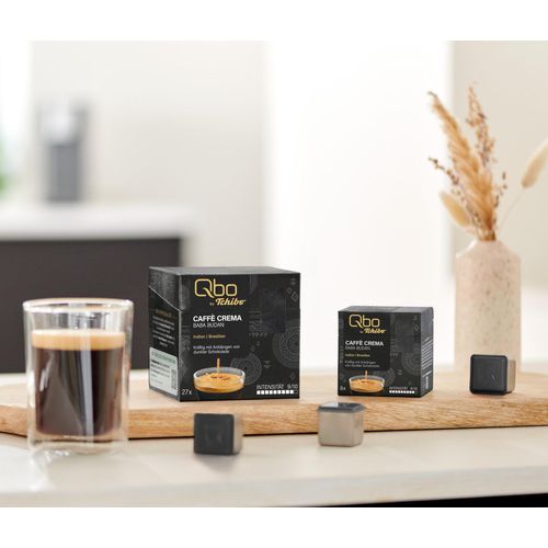 Qbo Caffè Baba Budan - 216 Kapseln - Intensität: 9/10