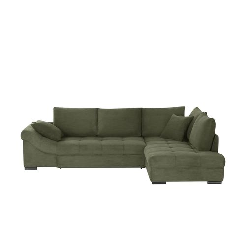 bobb Ecksofa Allegro ¦ grün ¦ Maße (cm): B: 303 H: 92 T: 202.0