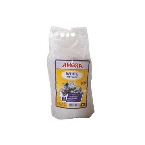 Amora Katzenstreu Compact Babypuder 8 Liter