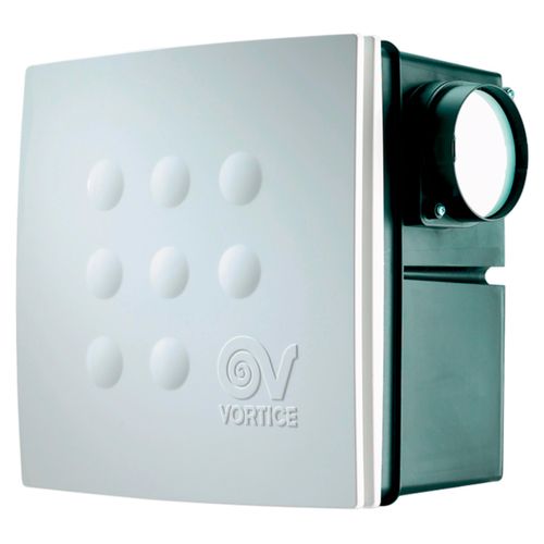 Radialer Schachtventilator / Kleinraumventilator Vort Quadro Medio I UP bis 122 m³/h
