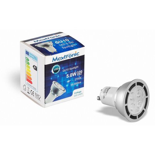 25 Stk LED Spot 5W GU10/PAR16 Warmweiß (2700K) 320 LM