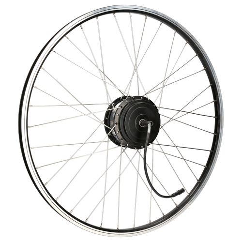 windmeile x Xiongda | 2-Gang Nabenmotor 20“ Zoll Dual Speed 48V 250W+ eingespeicht Heckmotor Hinterrad Motor Hinten, Schraubkranz