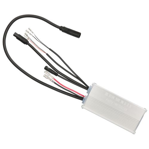 windmeile | Controller CR S106.250 SN für Bafang und windmeile Nabenmotor 250W 48V Sinus, Schwarz, Fahrrad, E-Bike, Elektro Pedelec