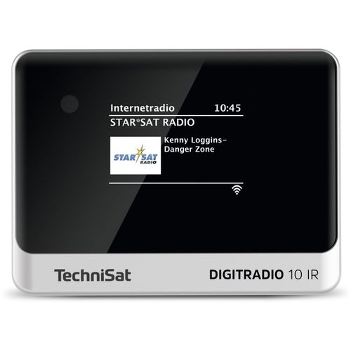 TechniSat DIGITRADIO 10 IR | DAB+, UKW & Internetradio Adapter