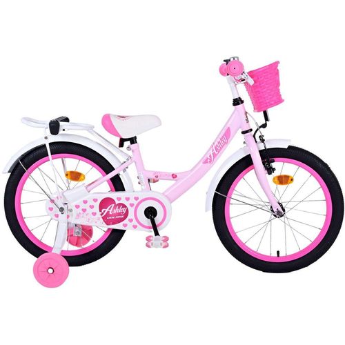 18 Zoll Fahrrad Kinder Mädchen Fahrrad Mädchenfahrrad Rad Ashley 31832