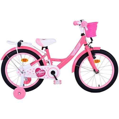 18 Zoll Fahrrad Kinder Mädchen Fahrrad Mädchenfahrrad Rad Ashley 31834