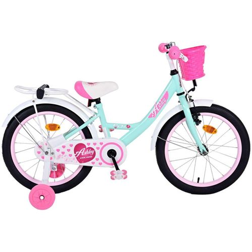 18 Zoll Fahrrad Kinder Mädchen Fahrrad Mädchenfahrrad Rad Ashley 31836
