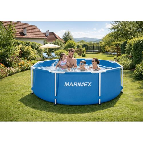 Marimex Florida Pool Ø 244x76 cm, stabil & einfach aufzubauen