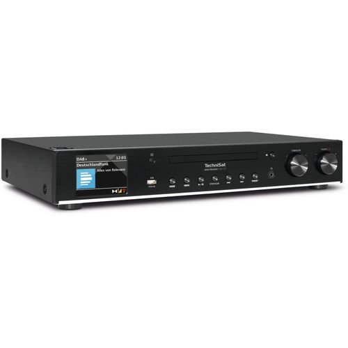 TechniSat DIGITRADIO 143 CD (V3) | HiFi-Tuner, DAB+, Internetradio, CD