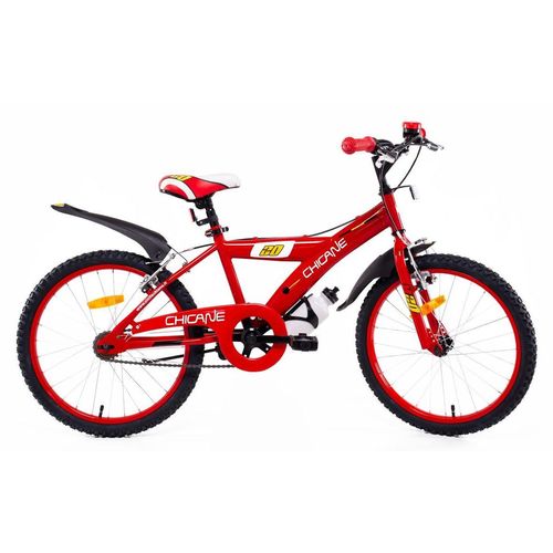 20 Zoll Kinder Jungen Fahrrad Jungenfahrrad Kinderfahrrad Chicane Rot