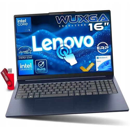 Lenovo IdeaPad Slim 5 16" Touch Core 5 210H 32GB 4TB SSD