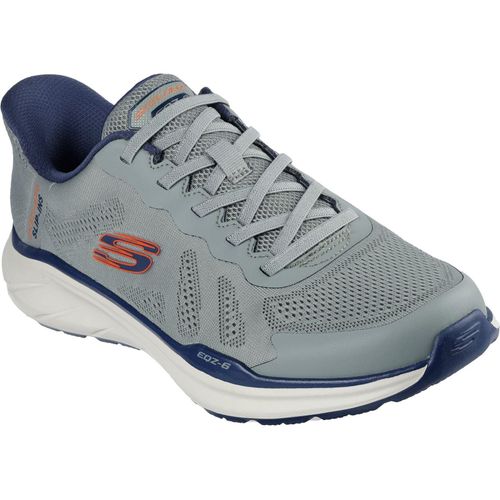 Skechers Equalizer 6.0 Textiel Heren Groen/Multi Sneakers