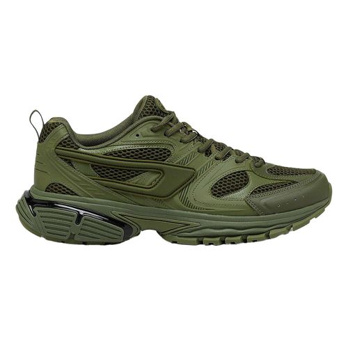 Diesel Mannen S-Serendipity Pro-X1 Atletische Mesh Chunky Zool Sneakers (Lilypad Groen)