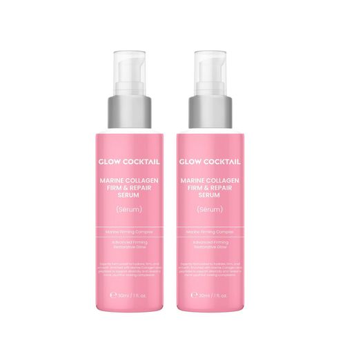 2 X Marin Kollagen Festigungs- & Reparaturserum 30ml