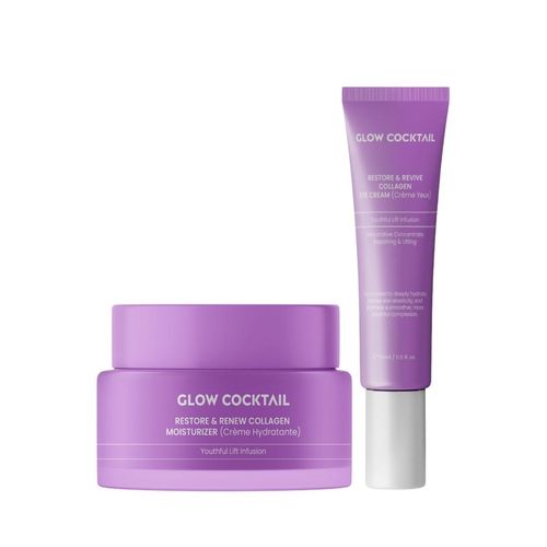 Wiederherstellen & Erneuern Collagen Feuchtigkeitspflege 50ml + Wiederherstellen & Beleben Collagen Augencreme 15ml