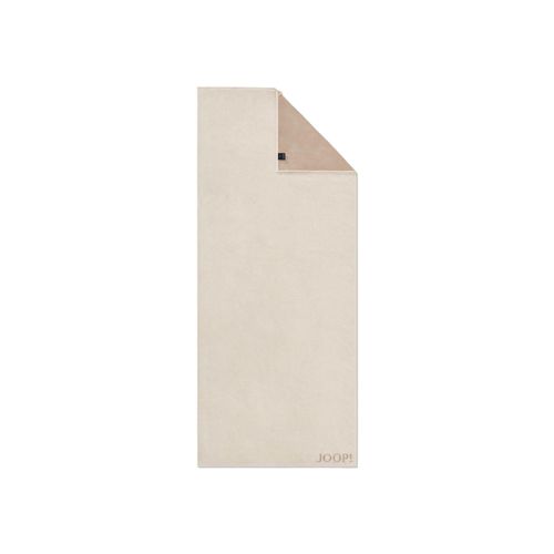 Saunatuch JOOP "Saunatuch 1er Pack", beige (creme), B:80cm, Obermaterial: 100% Baumwolle CO., Handtücher