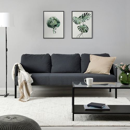 GLOSTAD 3er-Sofa