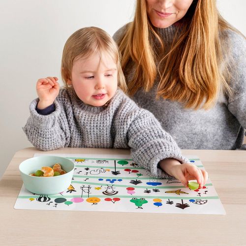GRÖNFINK Tischset