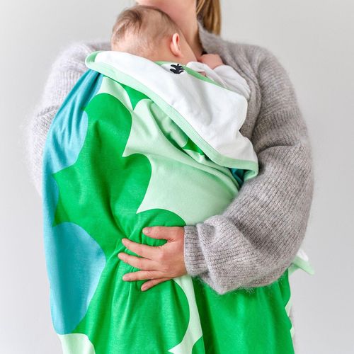 GRÖNFINK Babydecke