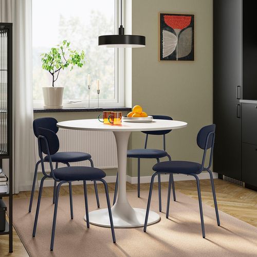 DOCKSTA / SANDSBERG Tisch und 4 Stühle