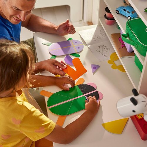 GREJSIMOJS Wanddekoration 2er-Set