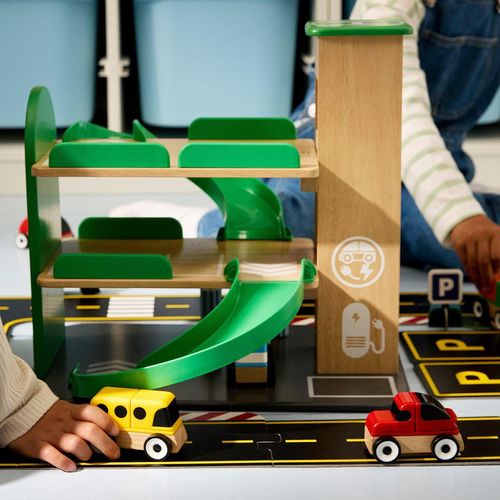 LILLABO Fahrzeug-Set 4-tlg.
