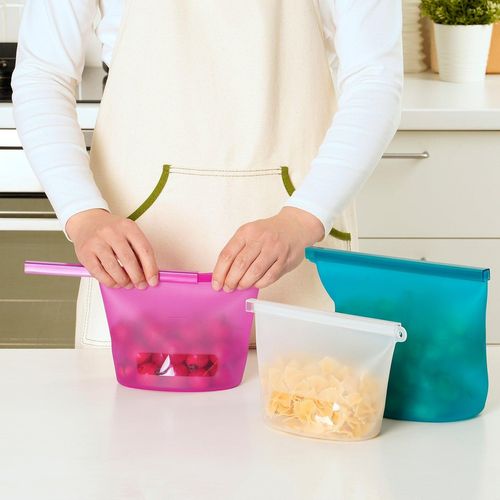FILFISK Beutel, wiederverschließbar 3er-Set