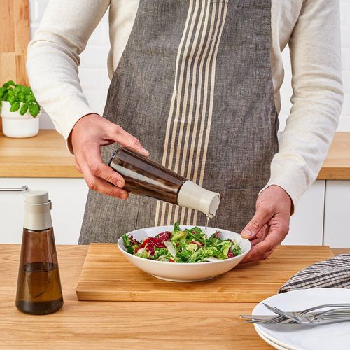 HALVTOM Flasche mit Ausgießer