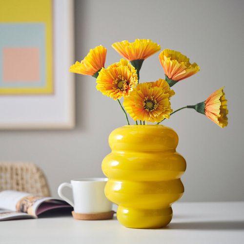 GULDSPETT Kunstblume