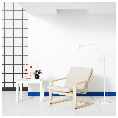 POÄNG Sessel mit niedriger Lehne