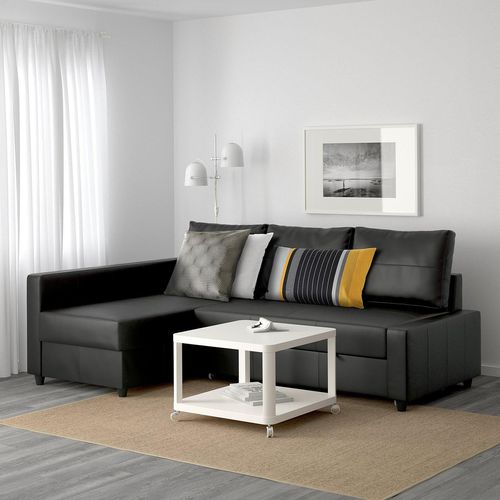 FRIHETEN Eckbettsofa mit Bettkasten