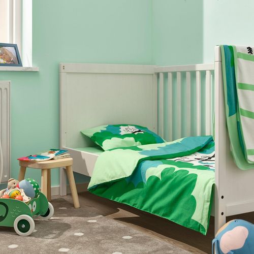 GRÖNFINK Babybett-Set 3-tlg.