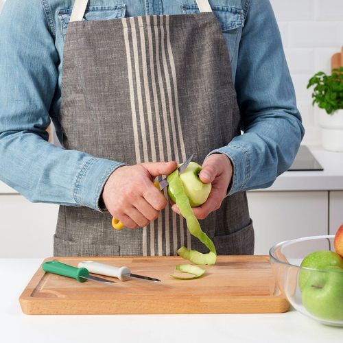 UPPFYLLD Schälmesser, 3er-Set