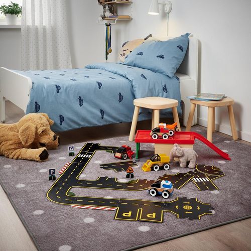 RÄVUNGE Rennbahn-Set 23-tlg.