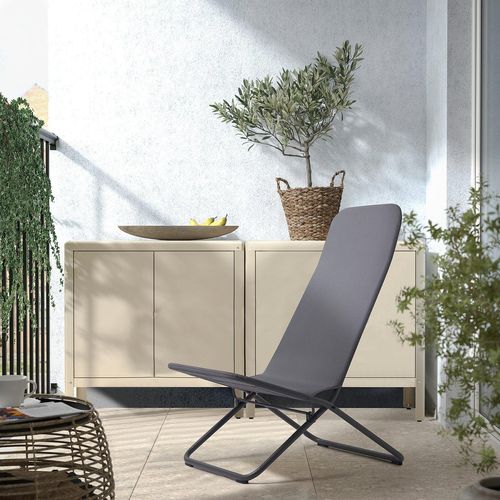 VIGGSÖ Sessel, draußen