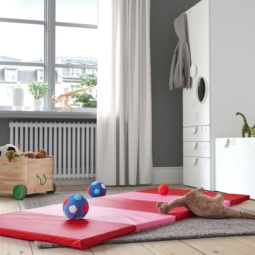 PLUFSIG Gymnastikmatte, faltbar