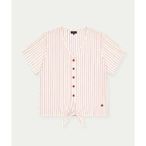 Elvira Collections Blouse silvia striped linen