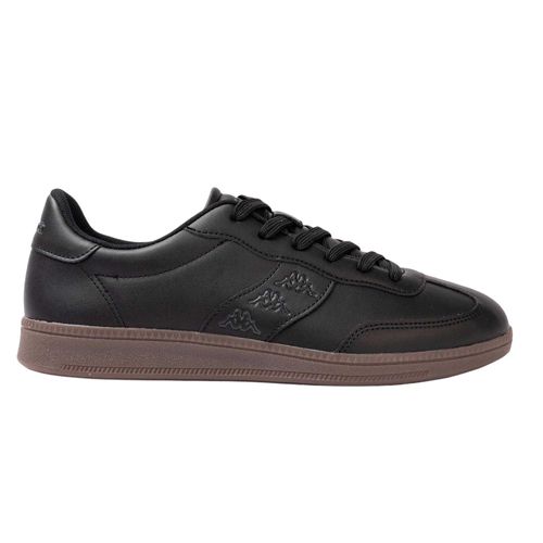 Kappa Heren Scafa Sneakers (Zwart)