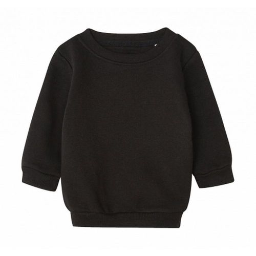 Babybugz Baby Essential Sweatshirt (Zwart)