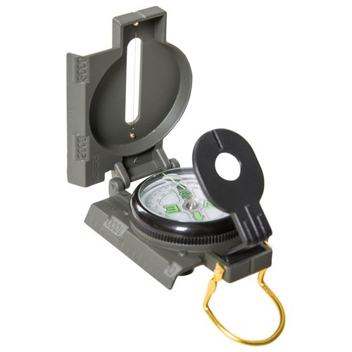 Trespass Artilaire waarnemingskompas (Grijs)