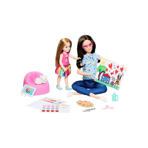 Mattel HRG48 - Barbie - You can be anything - Kunsttherapeutin, Puppen mit Zubehör