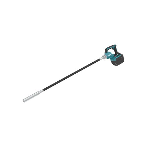 Makita Akku-Betonverdichter 40V max. (ohne Akku, ohne Ladegerät) mit 38-mm-Verdichtervorsatz (VR004GZ)