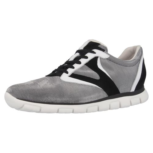 Gabor Sneaker in Übergrößen Grau 44.371.49 große Damenschuhe