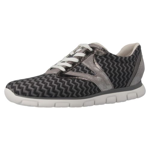 Gabor Sneaker in Übergrößen Grau 44.371.41 große Damenschuhe